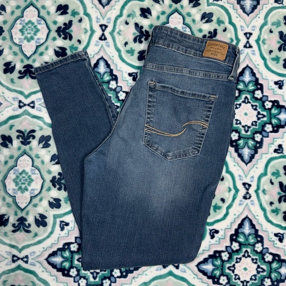 Signature by Levi Strauss Denim - Signature by Levi Strauss - Mid Rise Skinny Jeans